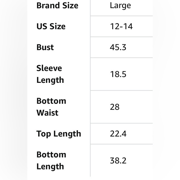 Anrabess Women’s 2 Piece Outfit Knit Sweater Top & Loose Pants SZ L - Picture 5 of 5